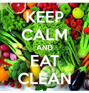 Keep Calm and Eat Clean